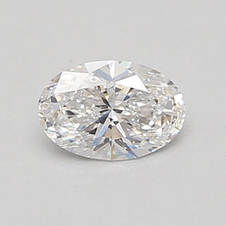 0.59 Carat Certified Oval Loose Stone Lab Grown Diamond No. 1099979