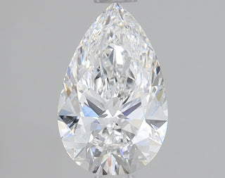 1.23 Carat Certified Pear Loose Stone Lab Grown Diamond No. 1253394