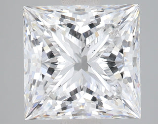 3.35 Carat Certified Princess Loose Stone Lab Grown Diamond No. 1208507