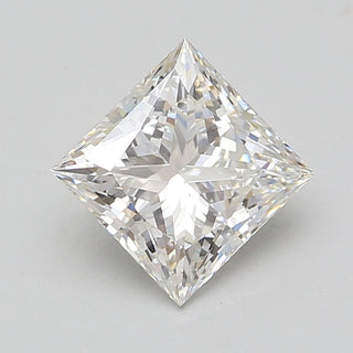 2.61 Carat Certified Princess Loose Stone Lab Grown Diamond No. 1249106
