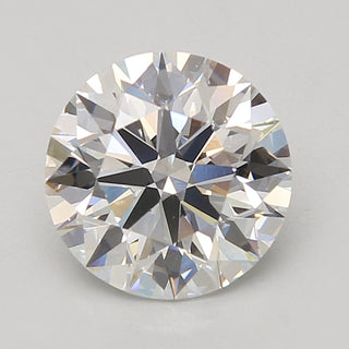 3.51 Carat Certified Round Loose Stone Lab Grown Diamond No. 1308418