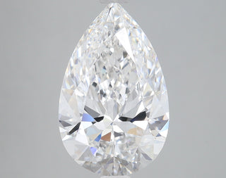3.52 Carat Certified Pear Loose Stone Lab Grown Diamond No. 1166590