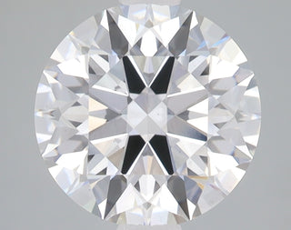 3.1 Carat Certified Round Loose Stone Lab Grown Diamond No. 1307261