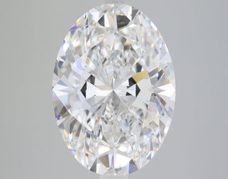 4.63 Carat Certified Oval Loose Stone Lab Grown Diamond No. 1034076