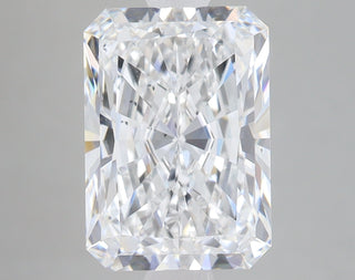 3.74 Carat Certified Radiant Loose Stone Lab Grown Diamond No. 1216888