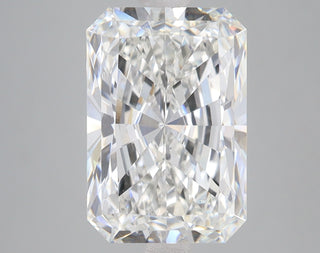 4.43 Carat Certified Radiant Loose Stone Lab Grown Diamond No. 1146414