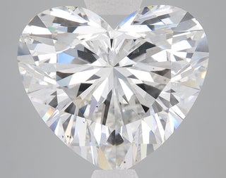 6.9 Carat Certified Heart Loose Stone Lab Grown Diamond No. 1138884
