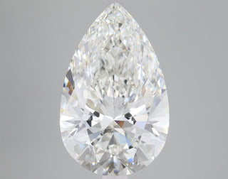 6.02 Carat Certified Pear Loose Stone Lab Grown Diamond No. 1167563