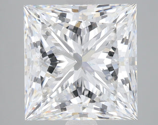 4.55 Carat Certified Princess Loose Stone Lab Grown Diamond No. 1169300