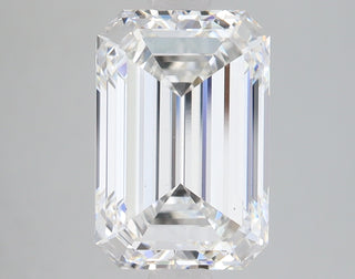 3.72 Carat Certified Emerald Loose Stone Lab Grown Diamond No. 1185923