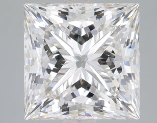 3.06 Carat Certified Princess Loose Stone Lab Grown Diamond No. 1121799