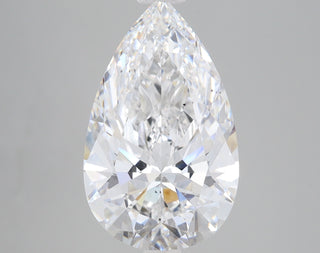 5.01 Carat Certified Pear Loose Stone Lab Grown Diamond No. 1149695