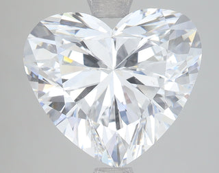 5.1 Carat Certified Heart Loose Stone Lab Grown Diamond No. 1290837