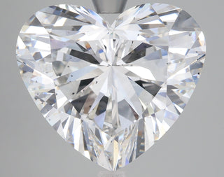 10 Carat Certified Heart Loose Stone Lab Grown Diamond No. 1153673