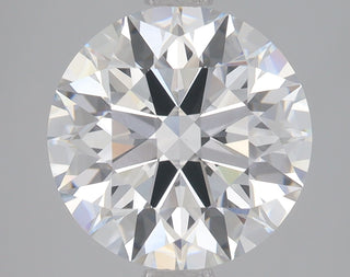 4.04 Carat Certified Round Loose Stone Lab Grown Diamond No. 1312883