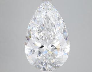 5.16 Carat Certified Pear Loose Stone Lab Grown Diamond No. 1166865