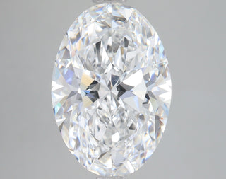 5.02 Carat Certified Oval Loose Stone Lab Grown Diamond No. 1272694