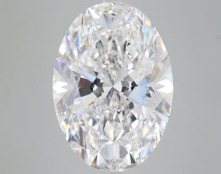 10.85 Carat Certified Oval Loose Stone Lab Grown Diamond No. 1036591