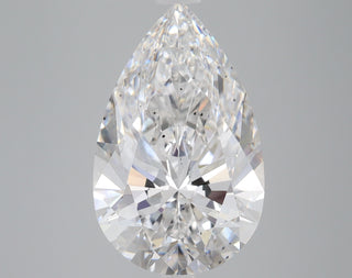 5.5 Carat Certified Pear Loose Stone Lab Grown Diamond No. 1046167