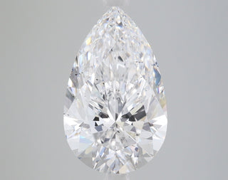 4.02 Carat Certified Pear Loose Stone Lab Grown Diamond No. 1031045