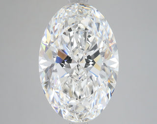 5.04 Carat Certified Oval Loose Stone Lab Grown Diamond No. 1042546