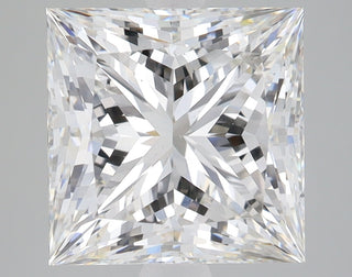 4.56 Carat Certified Princess Loose Stone Lab Grown Diamond No. 1039343