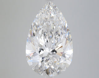 6.62 Carat Certified Pear Loose Stone Lab Grown Diamond No. 1029780