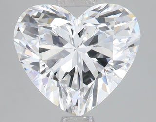 2.51 Carat Certified Heart Loose Stone Lab Grown Diamond No. 1307122