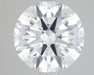 2.81 Carat Certified Round Loose Stone Lab Grown Diamond No. 1294016