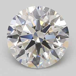 4.56 Carat Certified Round Loose Stone Lab Grown Diamond No. 1216922