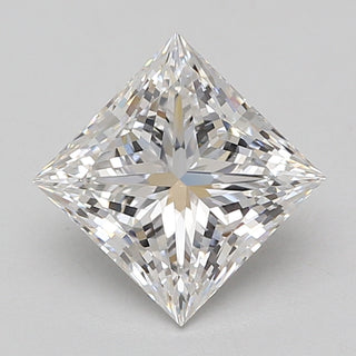 3.1 Carat Certified Princess Loose Stone Lab Grown Diamond No. 1245217