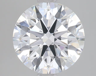 2.65 Carat Certified Round Loose Stone Lab Grown Diamond No. 1323392