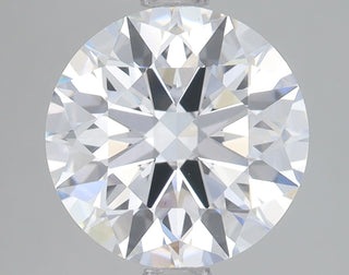 3.01 Carat Certified Round Loose Stone Lab Grown Diamond No. 1312728