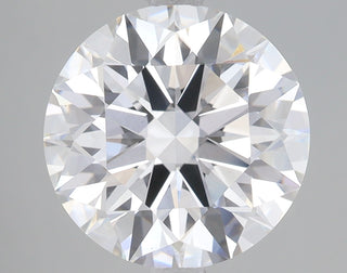 4.1 Carat Certified Round Loose Stone Lab Grown Diamond No. 1295772