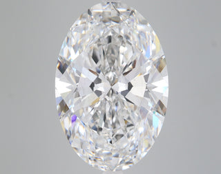 10.5 Carat Certified Oval Loose Stone Lab Grown Diamond No. 1037662