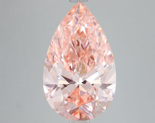 5 Carat Certified Pear Loose Stone Lab Grown Diamond No. 1289975