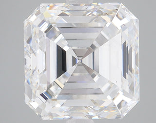 4.91 Carat Certified Sq.emerald Loose Stone Lab Grown Diamond No. 1055982