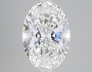 5.21 Carat Certified Oval Loose Stone Lab Grown Diamond No. 1155955