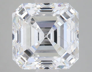 3.82 Carat Certified Sq.emerald Loose Stone Lab Grown Diamond No. 1216992