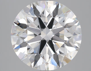 3.54 Carat Certified Round Loose Stone Lab Grown Diamond No. 1019009