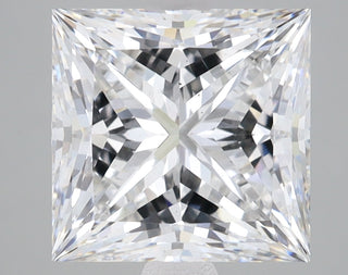 4 Carat Certified Princess Loose Stone Lab Grown Diamond No. 1057506