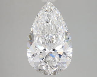 2.82 Carat Certified Pear Loose Stone Lab Grown Diamond No. 1178519