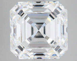 7.44 Carat Certified Sq.emerald Loose Stone Lab Grown Diamond No. 1283047