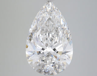 4.82 Carat Certified Pear Loose Stone Lab Grown Diamond No. 1035967