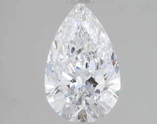 1.9 Carat Certified Pear Loose Stone Lab Grown Diamond No. 1249281