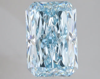 3.08 Carat Certified Radiant Loose Stone Lab Grown Diamond No. 1236969