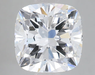 3.23 Carat Certified Cushion Loose Stone Lab Grown Diamond No. 1284343