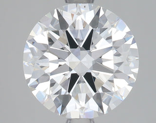 2.7 Carat Certified Round Loose Stone Lab Grown Diamond No. 1322249