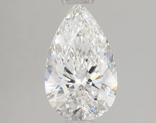 1.5 Carat Certified Pear Loose Stone Lab Grown Diamond No. 1281744