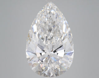 6.57 Carat Certified Pear Loose Stone Lab Grown Diamond No. 1041894